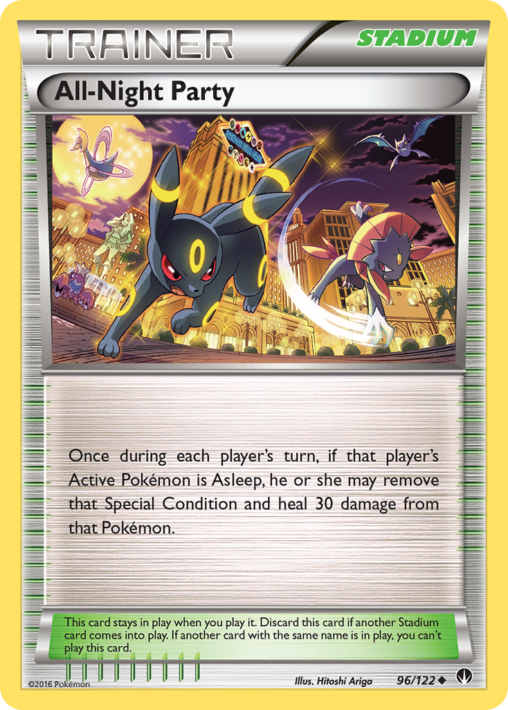 All-Night Party (96/122) [XY: BREAKpoint] | Devastation Store