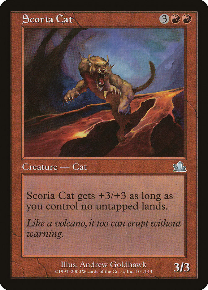 Scoria Cat [Prophecy] - Devastation Store | Devastation Store
