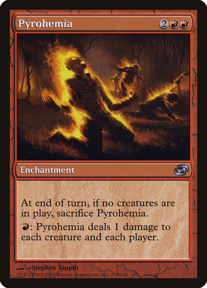 Pyrohemia [Planar Chaos] - Devastation Store | Devastation Store