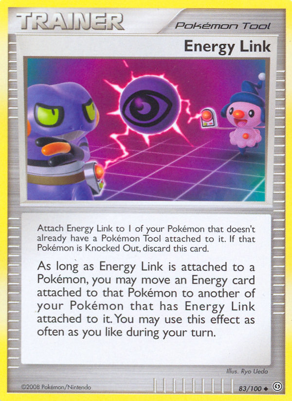 Energy Link (83/100) [Diamond & Pearl: Stormfront] | Devastation Store