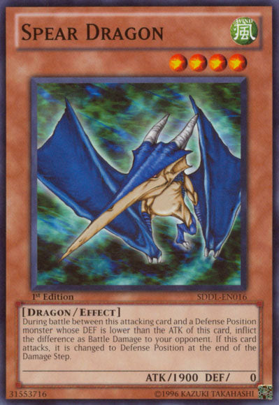 Spear Dragon [SDDL-EN016] Common | Devastation Store