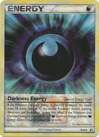 Darkness Energy Special (79/90) (League Promo) [HeartGold & SoulSilver: Undaunted] | Devastation Store
