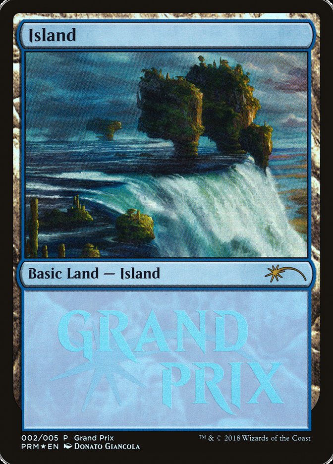 Island (2018b) [Grand Prix Promos] | Devastation Store