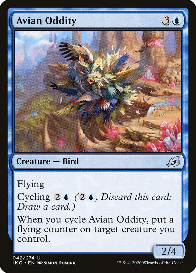 Avian Oddity [Ikoria: Lair of Behemoths] | Devastation Store