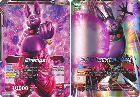 Champa // God of Destruction Champa [BT1-001] | Devastation Store
