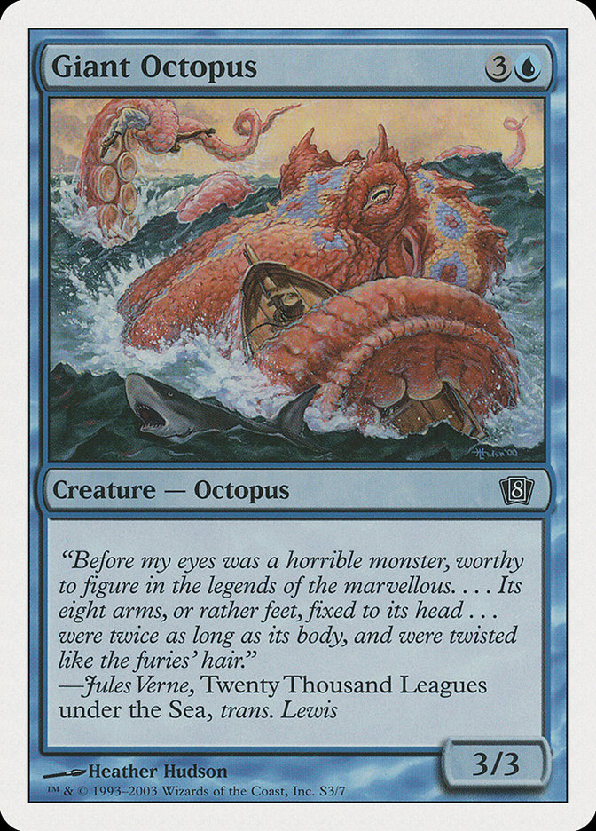 Giant Octopus [Eighth Edition] | Devastation Store