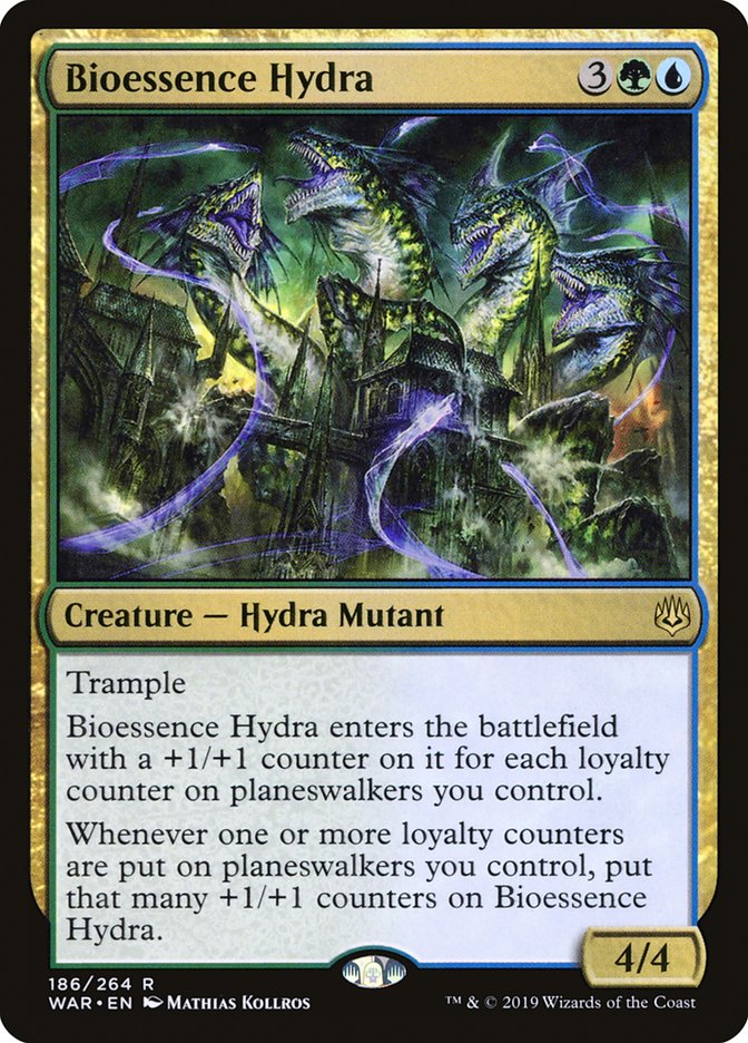 Bioessence Hydra [War of the Spark] | Devastation Store