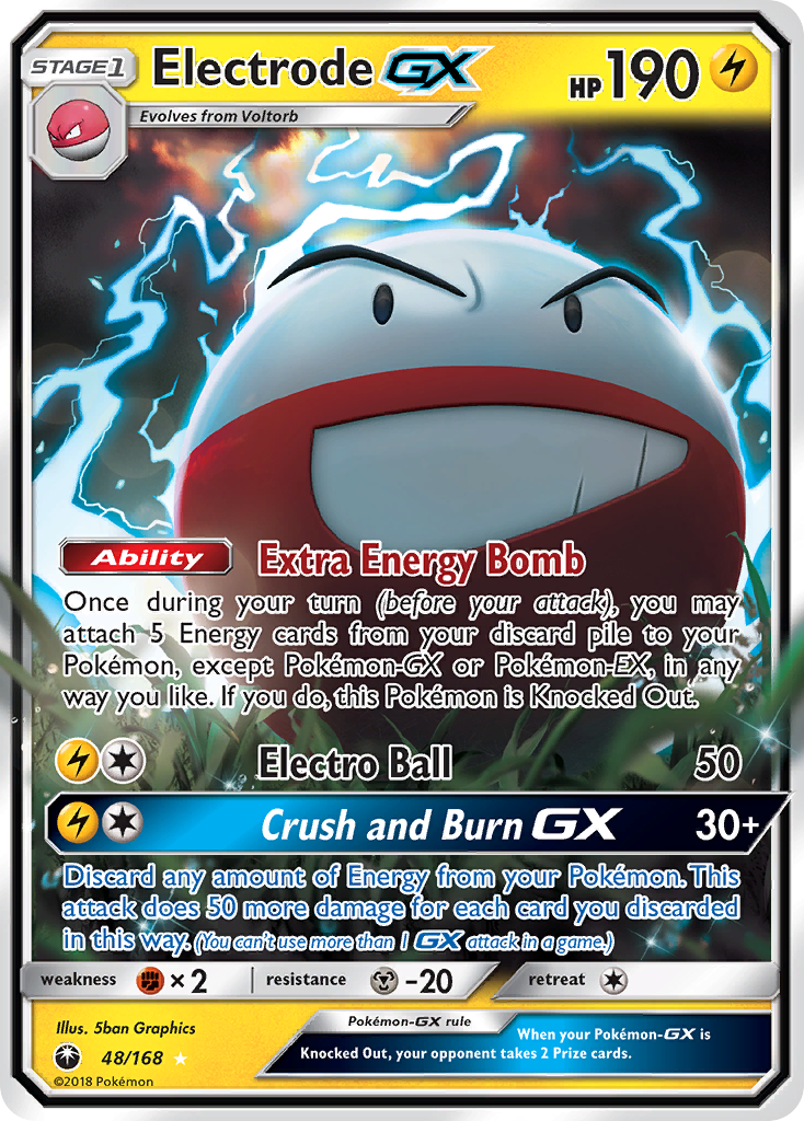 Electrode GX (48/168) [Sun & Moon: Celestial Storm] | Devastation Store