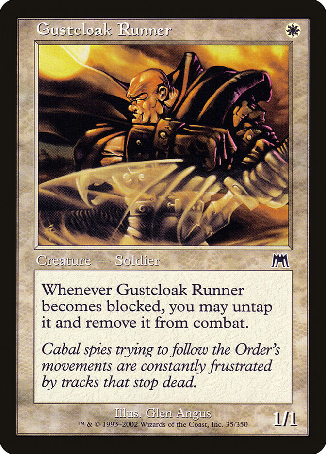 Gustcloak Runner [Onslaught] | Devastation Store