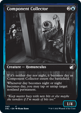 Component Collector [Innistrad: Double Feature] | Devastation Store