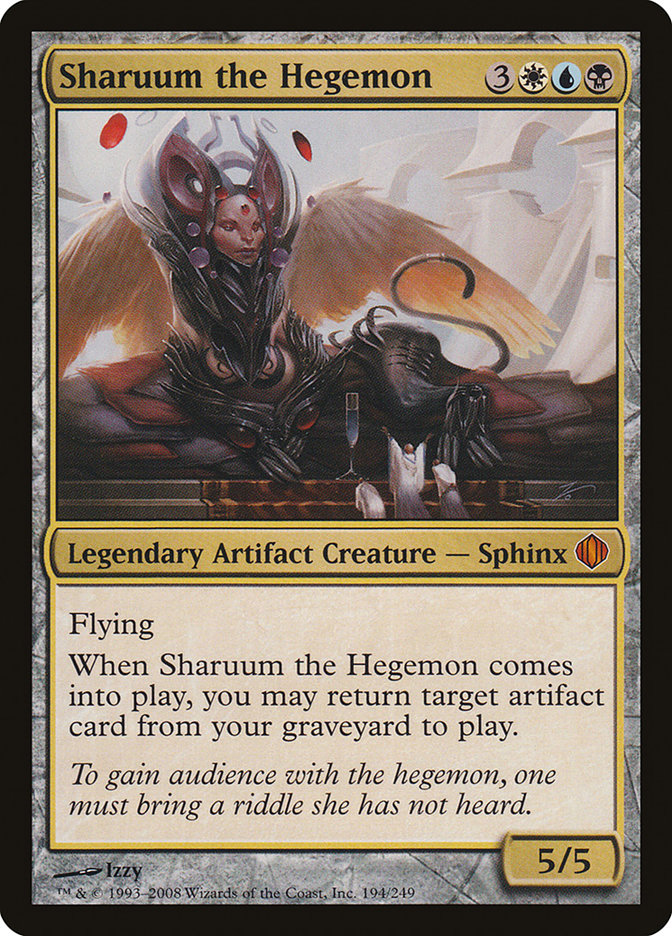 Sharuum the Hegemon [Shards of Alara] - Devastation Store | Devastation Store
