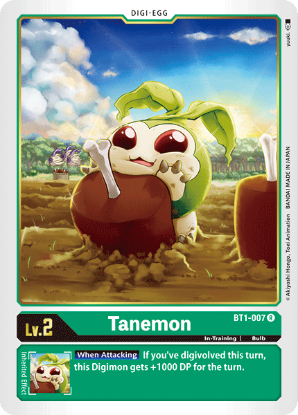 Tanemon [BT1-007] [Release Special Booster Ver.1.0] | Devastation Store