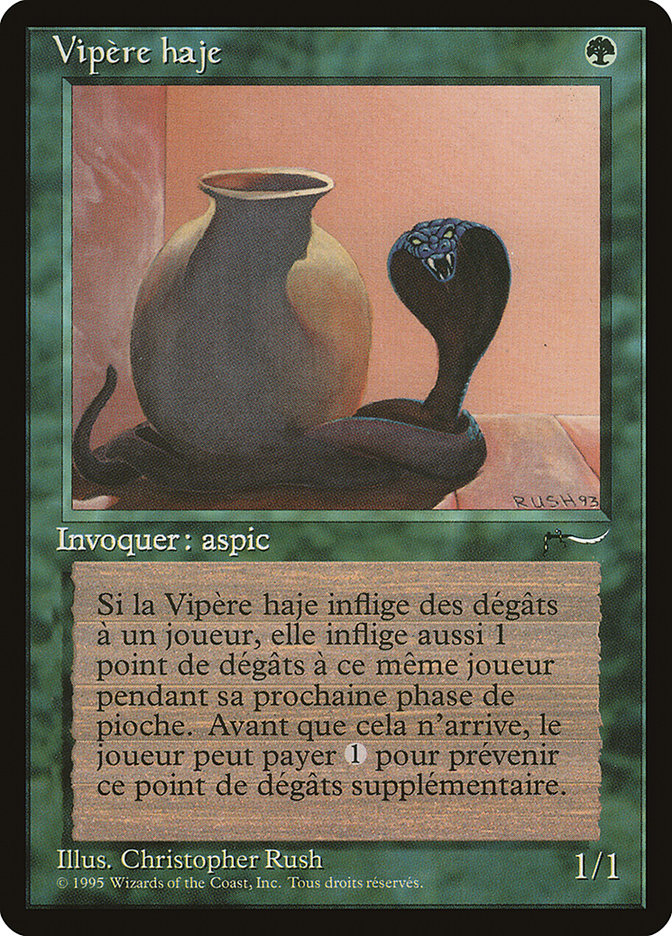 Nafs Asp (French) - "Vipere haje" [Renaissance] | Devastation Store