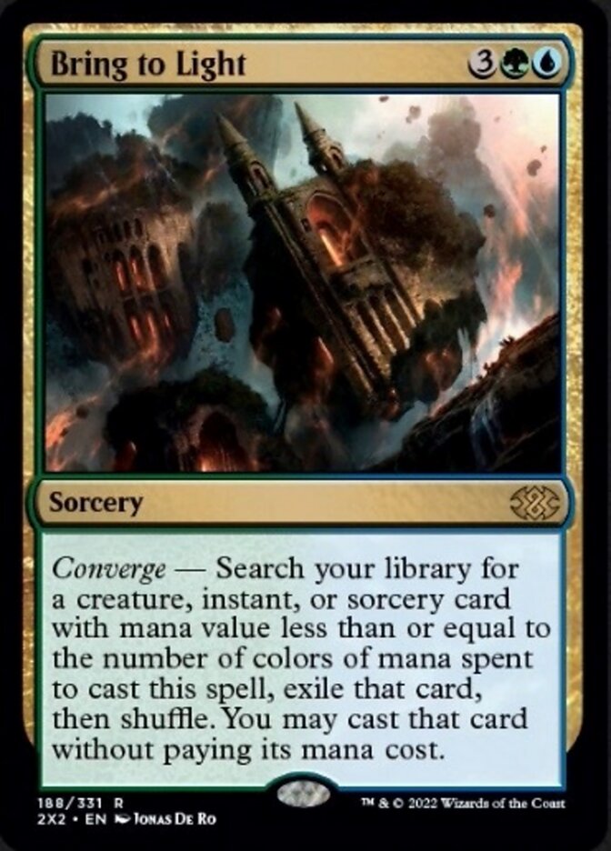 Bring to Light [Double Masters 2022] | Devastation Store