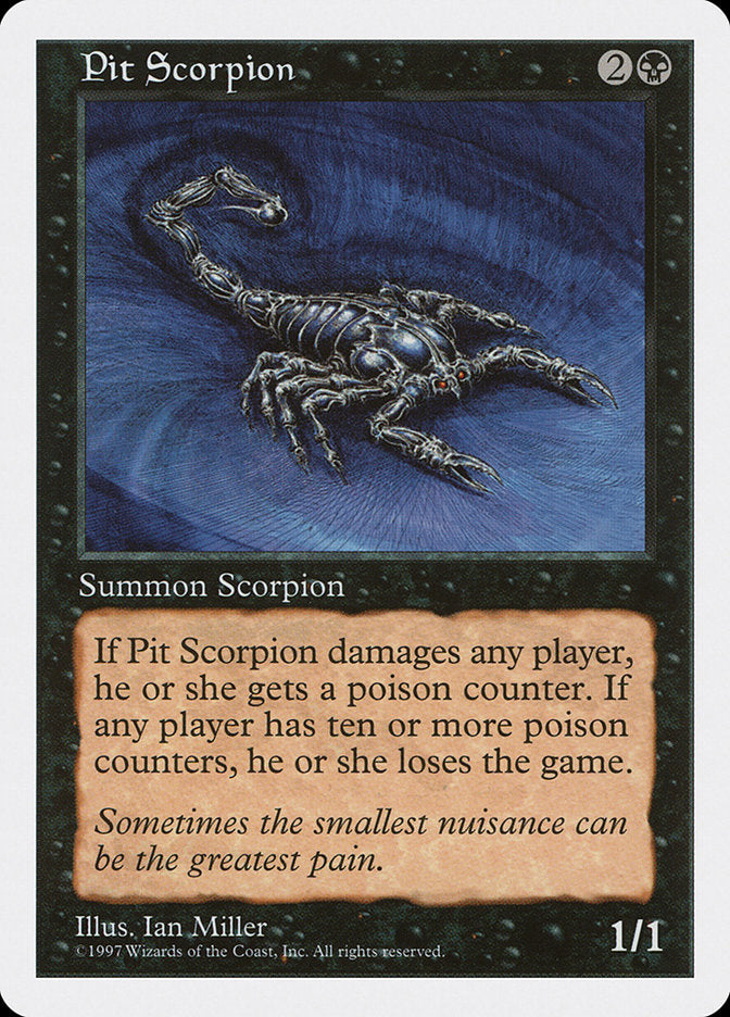 Pit Scorpion [Fifth Edition] | Devastation Store