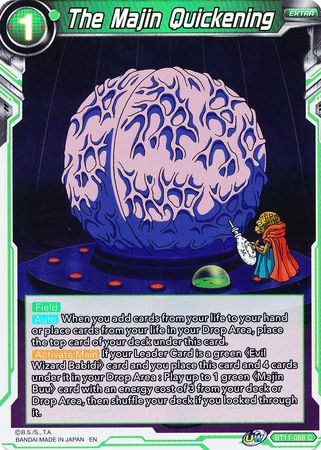 The Majin Quickening [BT11-088] | Devastation Store