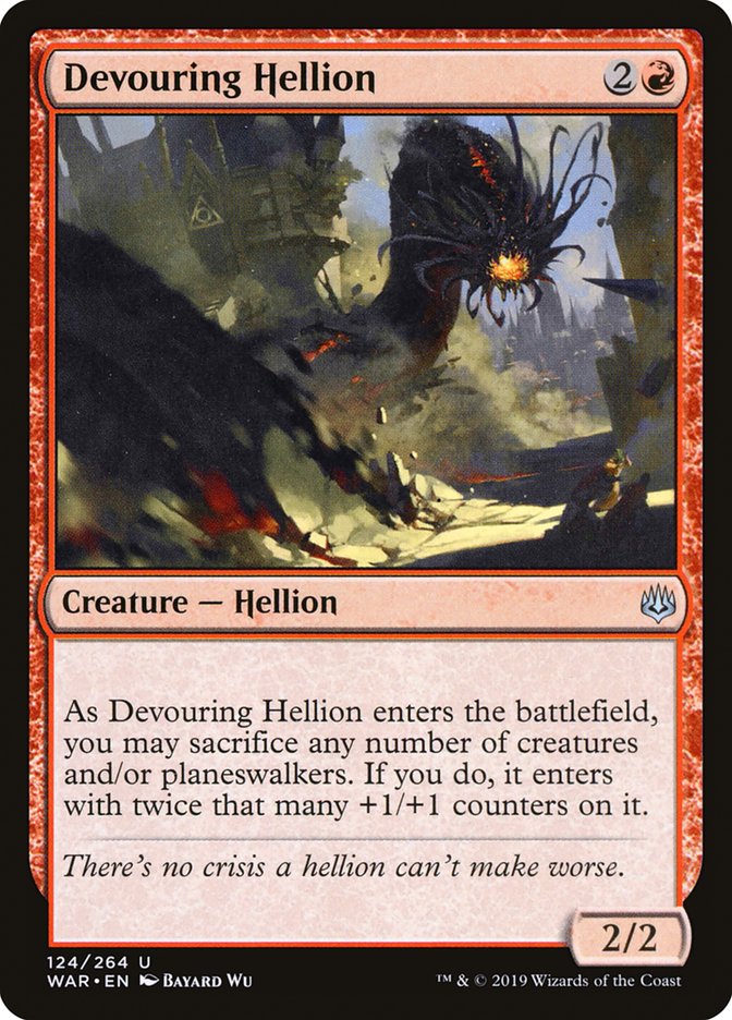 Devouring Hellion [War of the Spark] | Devastation Store