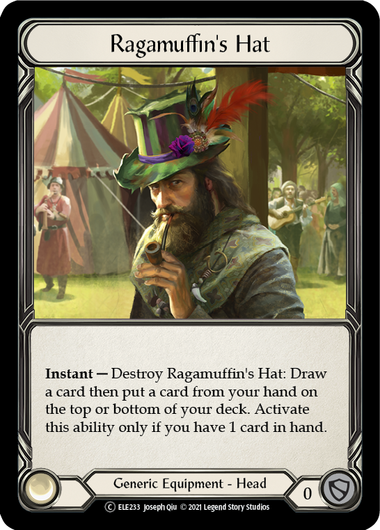 Ragamuffin's Hat [U-ELE233] Unlimited Normal | Devastation Store