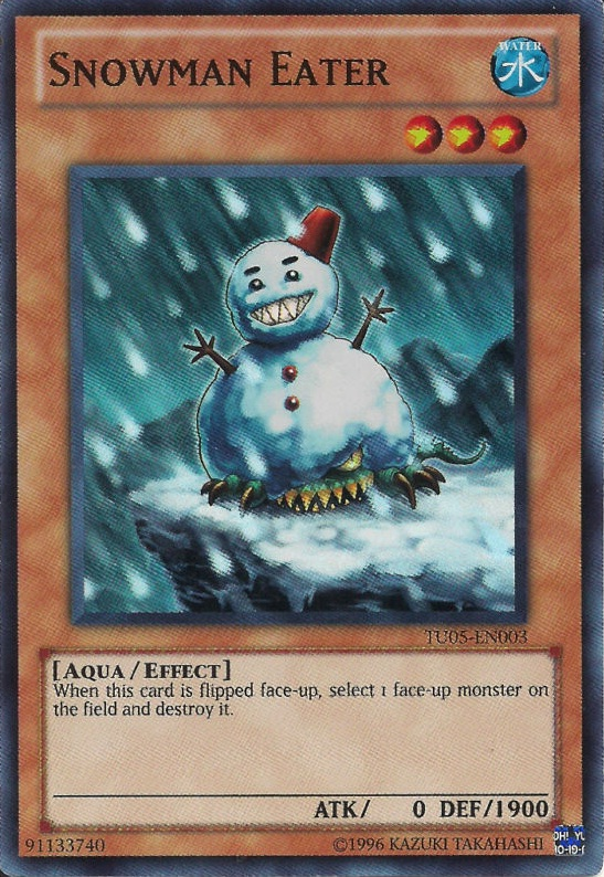 Snowman Eater [TU05-EN003] Super Rare | Devastation Store