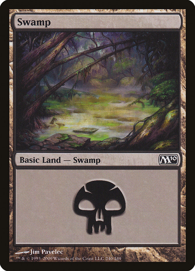 Swamp (240) [Magic 2010] - Devastation Store | Devastation Store