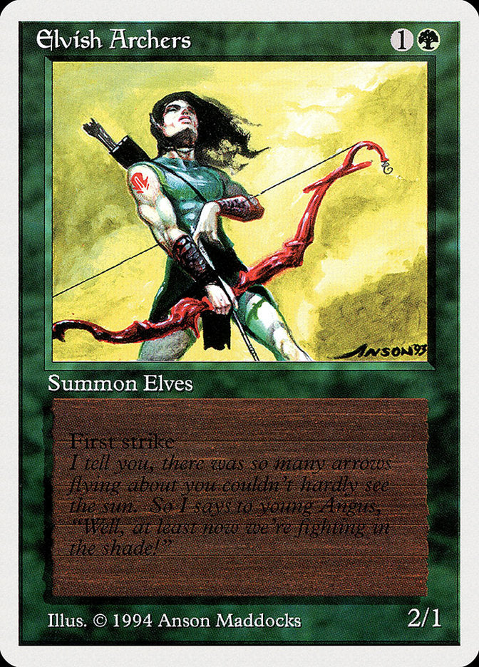 Elvish Archers [Summer Magic / Edgar] | Devastation Store
