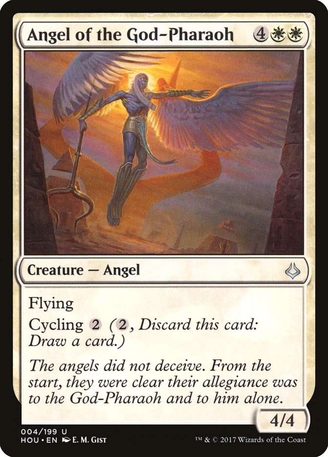 Angel of the God-Pharaoh [Hour of Devastation] | Devastation Store