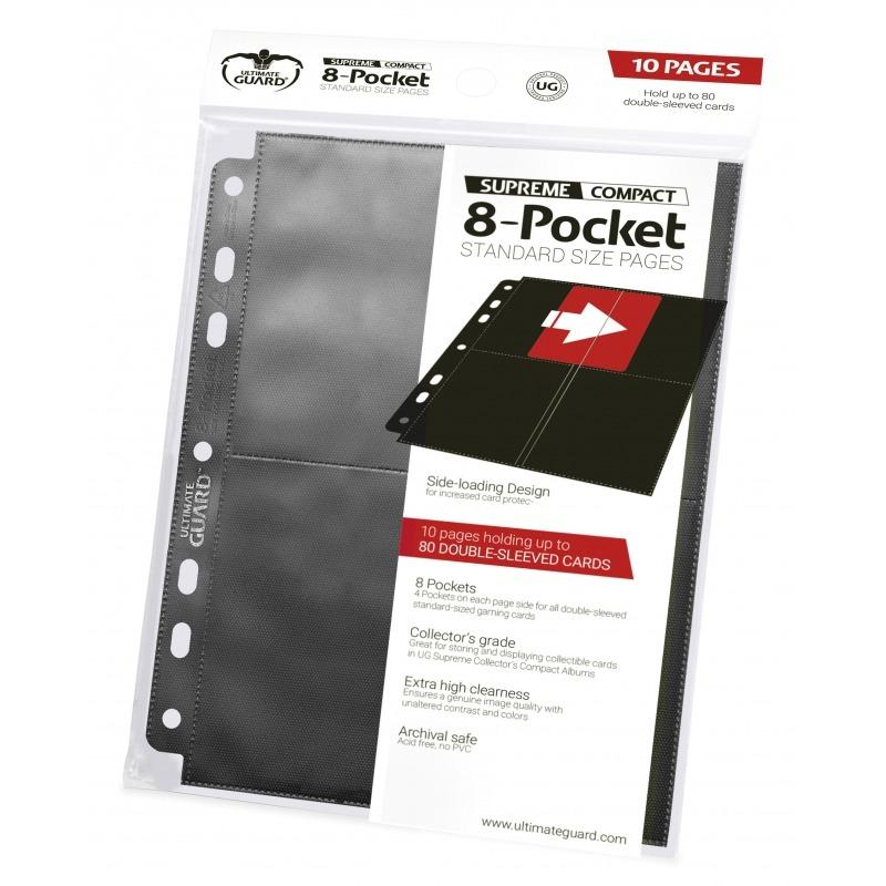 8-Pocket Compact Pages - Devastation Store | Devastation Store