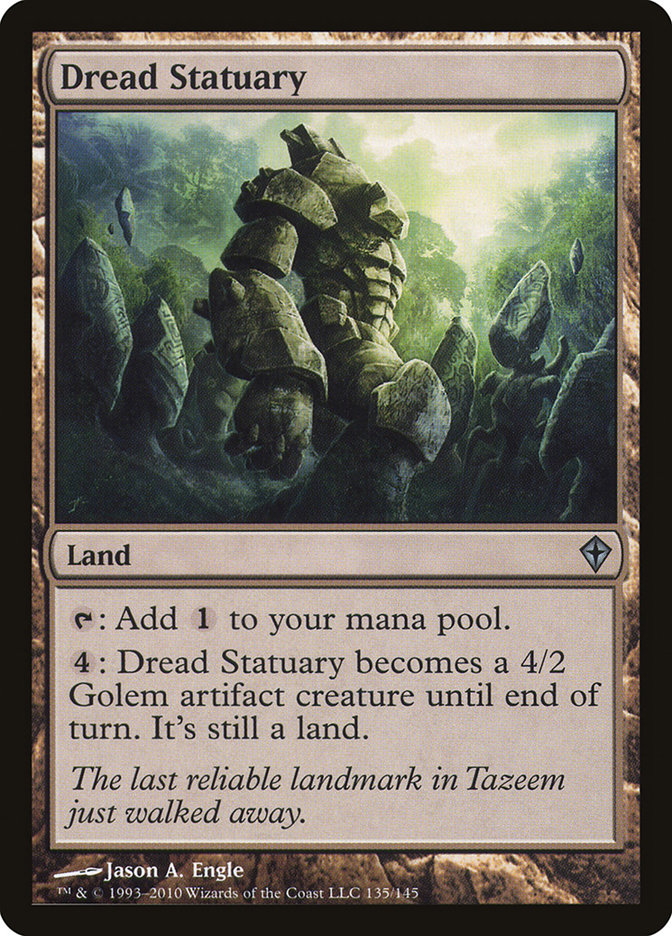 Dread Statuary [Worldwake] - Devastation Store | Devastation Store