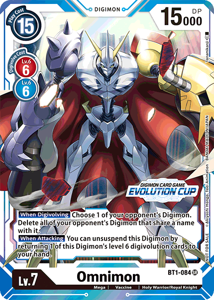 Omnimon [BT1-084] (Evolution Cup) [Release Special Booster Ver.1.0 Promos] | Devastation Store