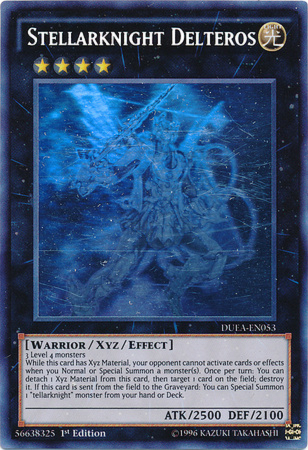 Stellarknight Delteros [DUEA-EN053] Ghost Rare | Devastation Store