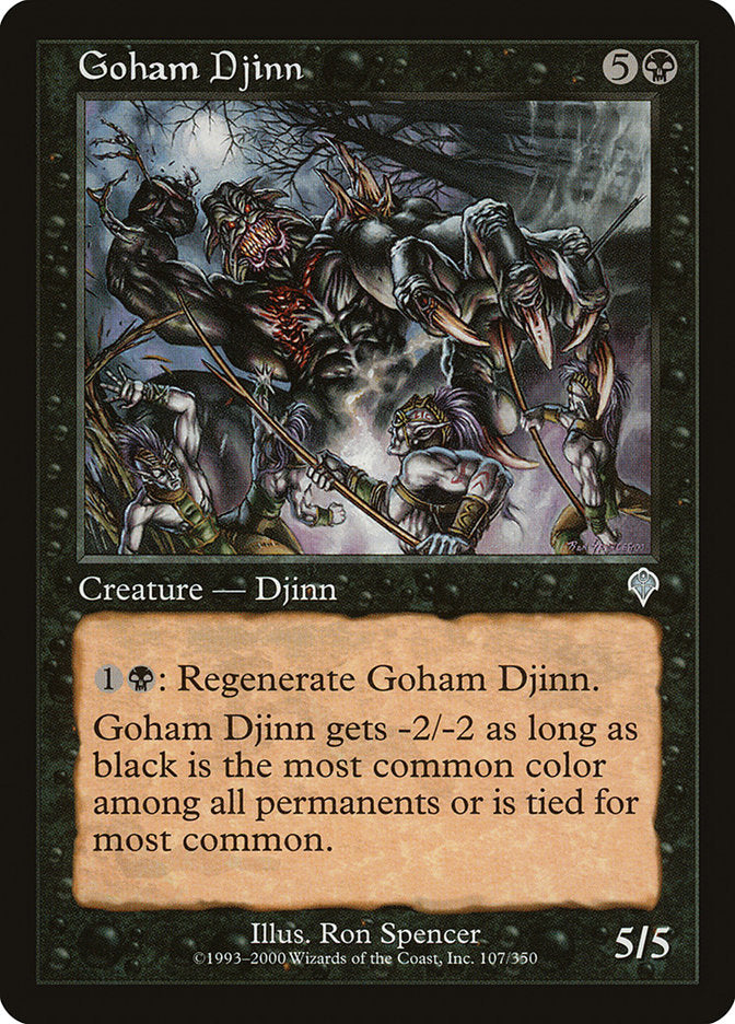 Goham Djinn [Invasion] | Devastation Store