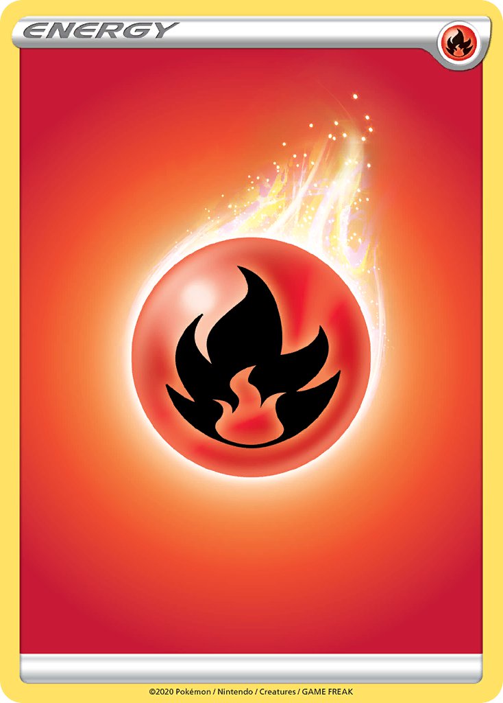Fire Energy [Sword & Shield: Base Set] | Devastation Store