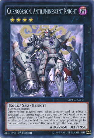 Cairngorgon, Antiluminescent Knight [MP15-EN030] Super Rare | Devastation Store