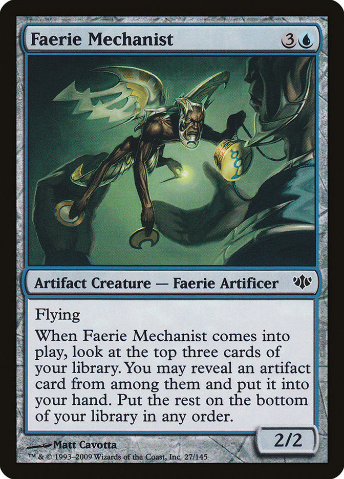 Faerie Mechanist [Conflux] | Devastation Store