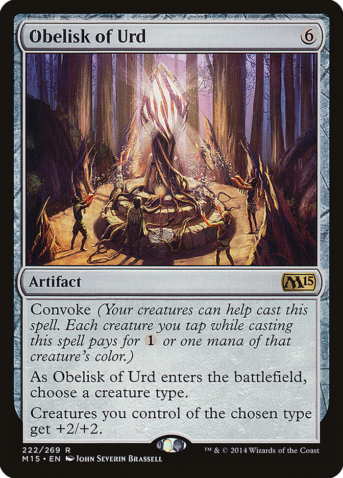 Obelisk of Urd [Magic 2015] | Devastation Store