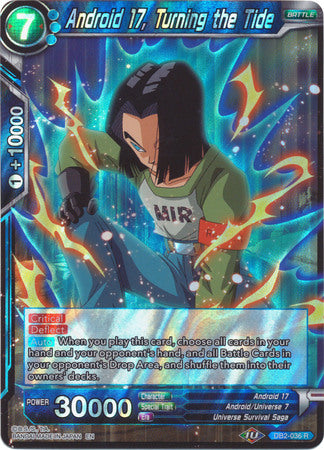 Android 17, Turning the Tide [DB2-036] | Devastation Store