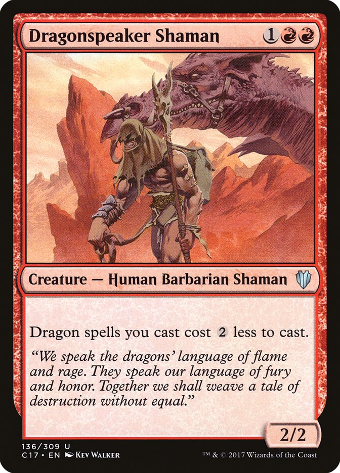 Dragonspeaker Shaman [Commander 2017] | Devastation Store