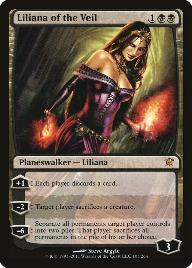 Liliana of the Veil [Innistrad] | Devastation Store