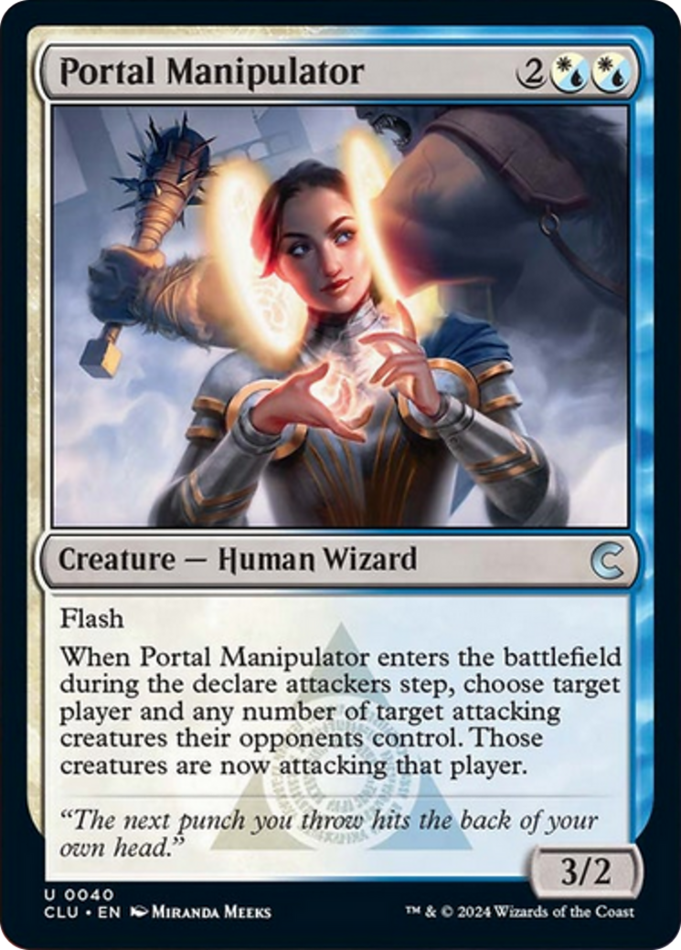 Portal Manipulator [Ravnica: Clue Edition] | Devastation Store