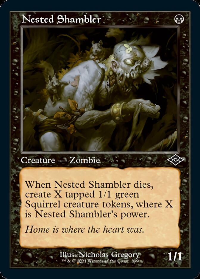 Nested Shambler (Retro) [Modern Horizons 2] | Devastation Store