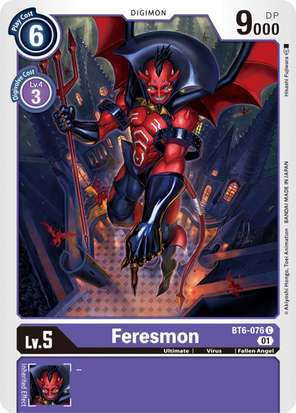 Feresmon [BT6-076] [Double Diamond] | Devastation Store