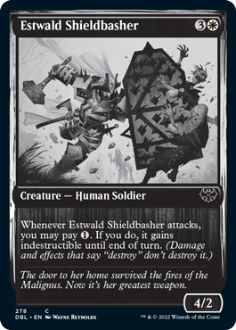 Estwald Shieldbasher [Innistrad: Double Feature] | Devastation Store