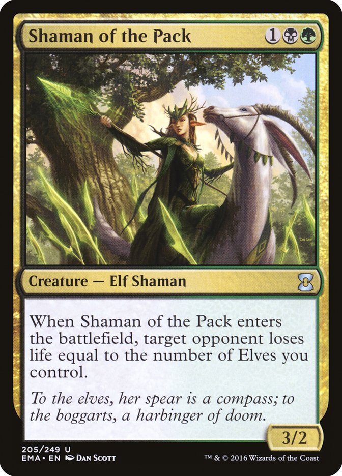 Shaman of the Pack [Eternal Masters] | Devastation Store