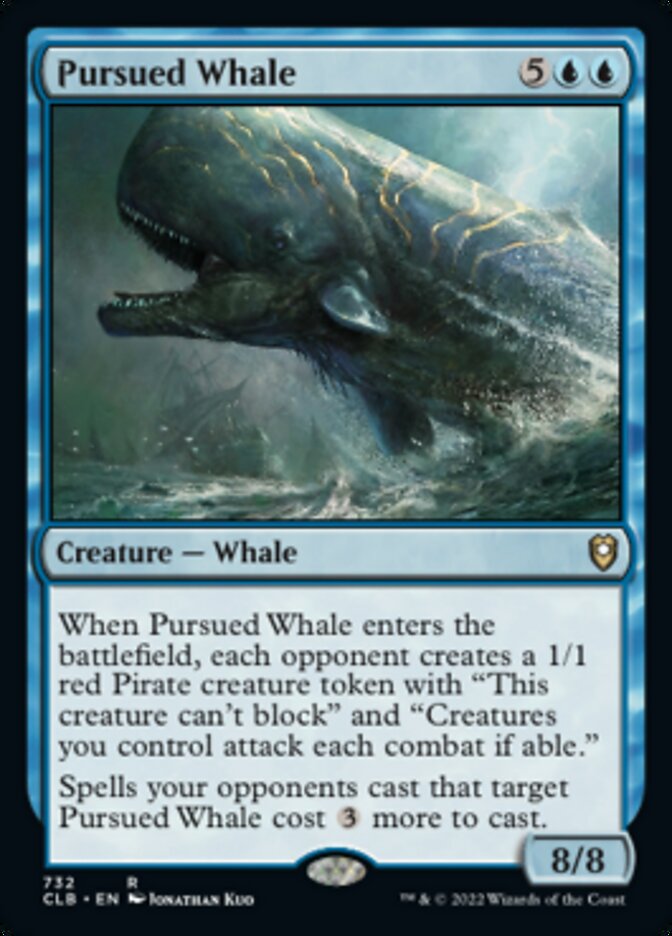 Pursued Whale [Commander Legends: Battle for Baldur's Gate] | Devastation Store