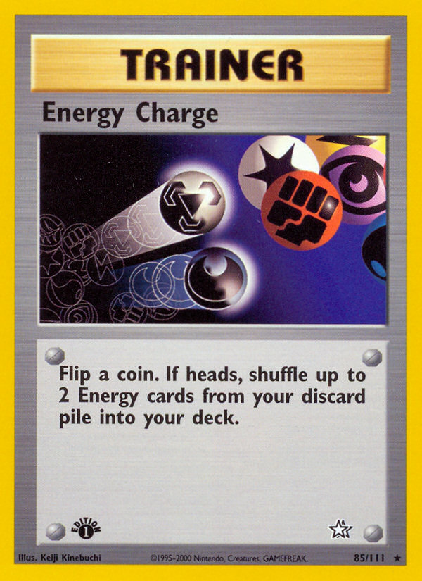 Energy Charge (85/111) [Neo Genesis 1st Edition] | Devastation Store
