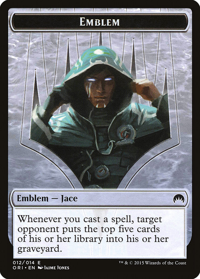 Jace, Telepath Unbound Emblem [Magic Origins Tokens] - Devastation Store | Devastation Store