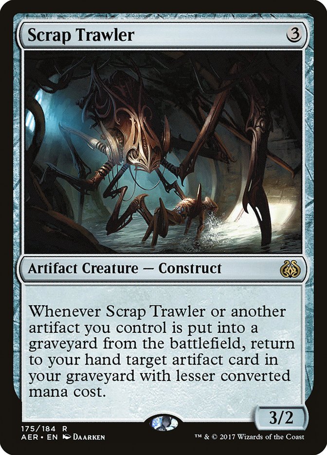 Scrap Trawler [Aether Revolt] - Devastation Store | Devastation Store