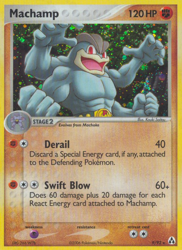 Machamp (9/92) [EX: Legend Maker] | Devastation Store