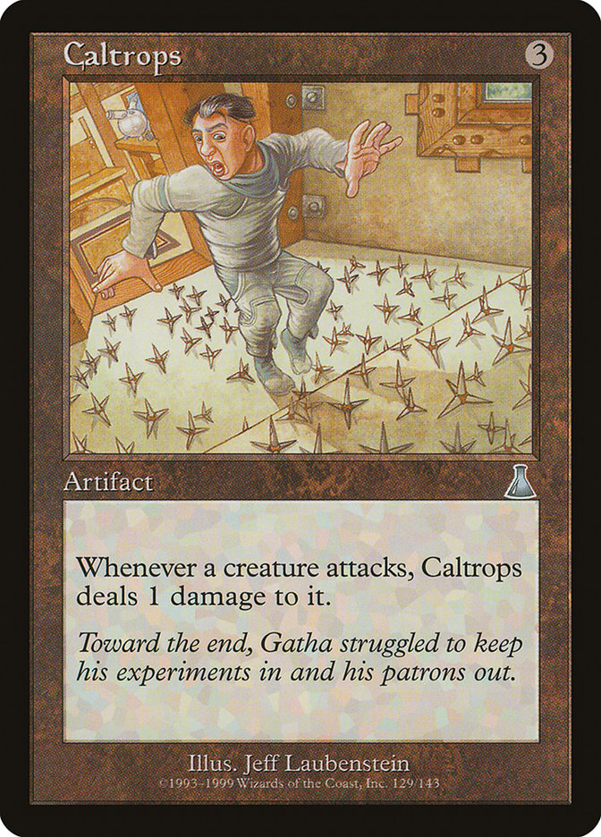 Caltrops [Urza's Destiny] | Devastation Store