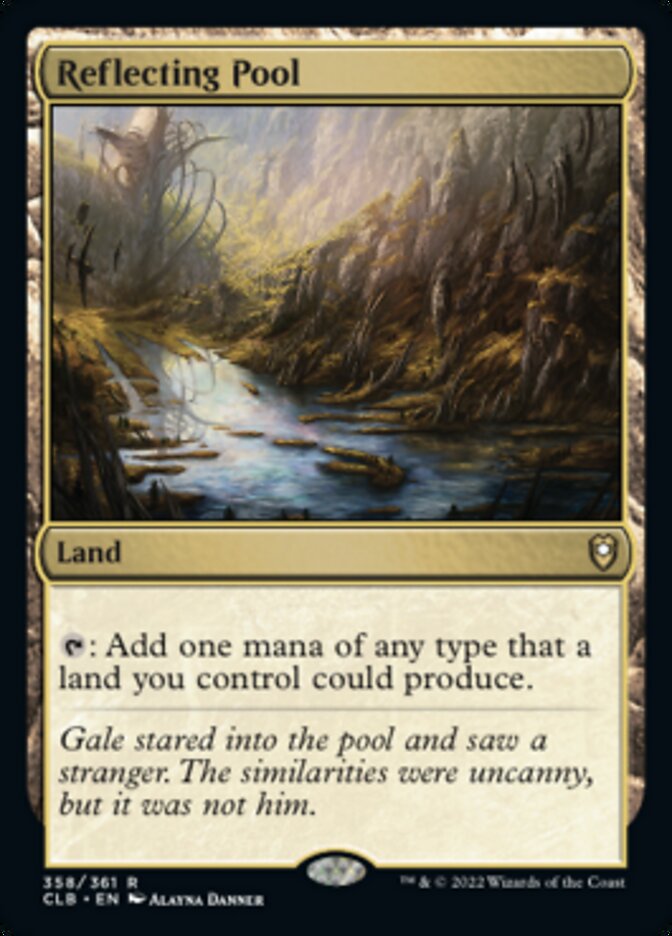 Reflecting Pool [Commander Legends: Battle for Baldur's Gate] | Devastation Store